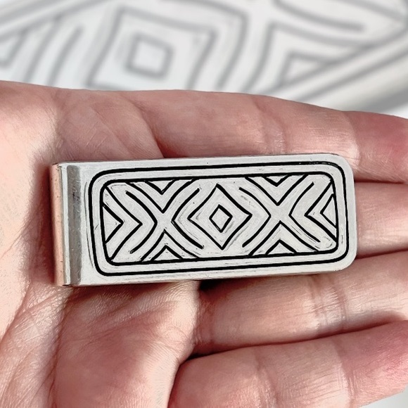 James Avery retired heavy solid money slip sterling silver - Picture 11 of 11